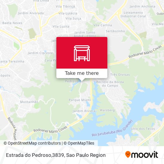 Estrada do Pedroso,3839 map