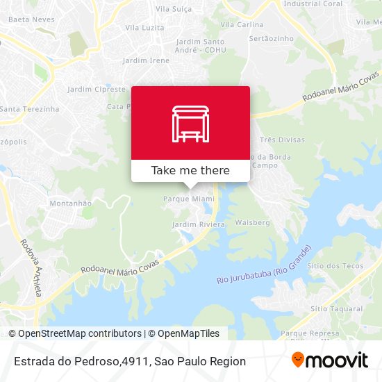 Estrada do Pedroso,4911 map