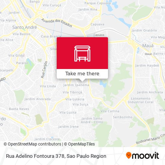Rua Adelino Fontoura 378 map