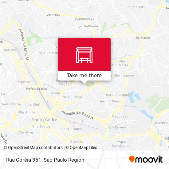 Rua Coréia 351 map