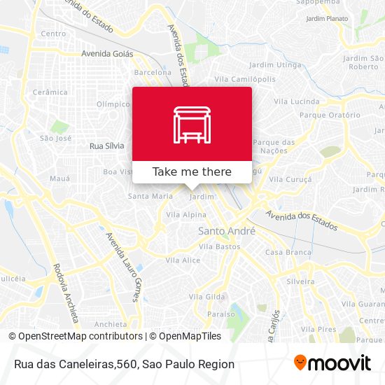 Rua das Caneleiras,560 map