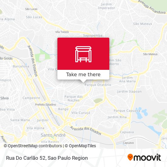 Rua Do Carlão 52 map