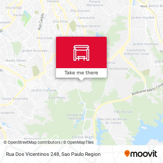 Rua Dos Vicentinos 248 map
