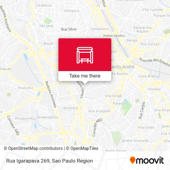 Rua Igarapava 269 map