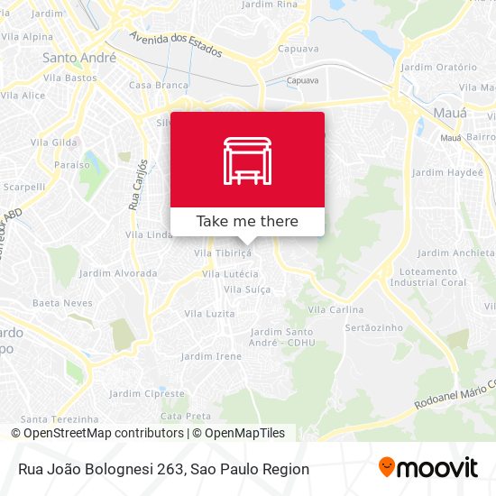 Rua João Bolognesi 263 map