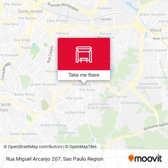 Rua Miguel Arcanjo 207 map