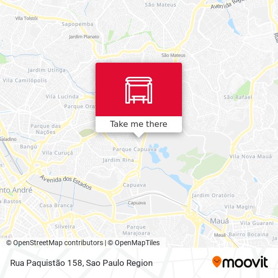Rua Paquistão 158 map
