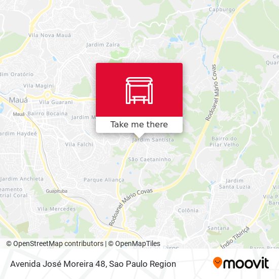 Avenida José Moreira 48 map