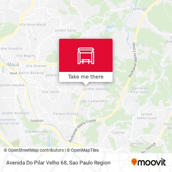Avenida Do Pilar Velho 68 map