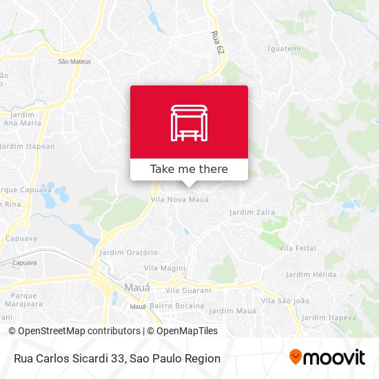 Rua Carlos Sicardi 33 map