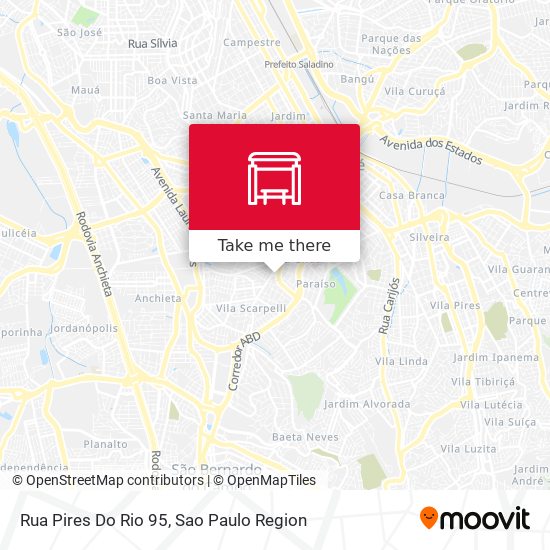 Rua Pires Do Rio 95 map