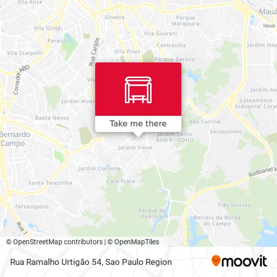 Rua Ramalho Urtigão 54 map