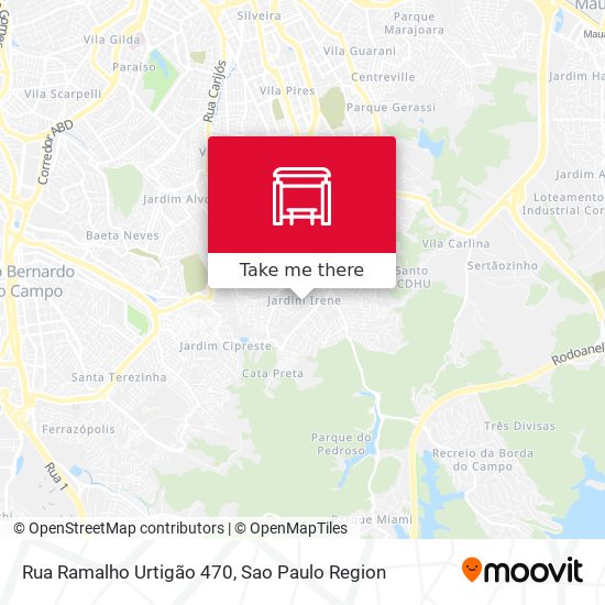 Rua Ramalho Urtigão 470 map