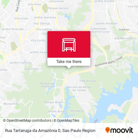 Rua Tartaruga da Amazônia 0 map
