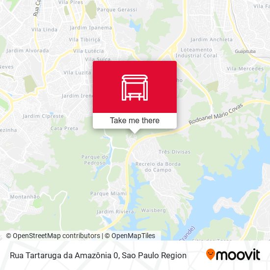 Rua Tartaruga da Amazônia 0 map