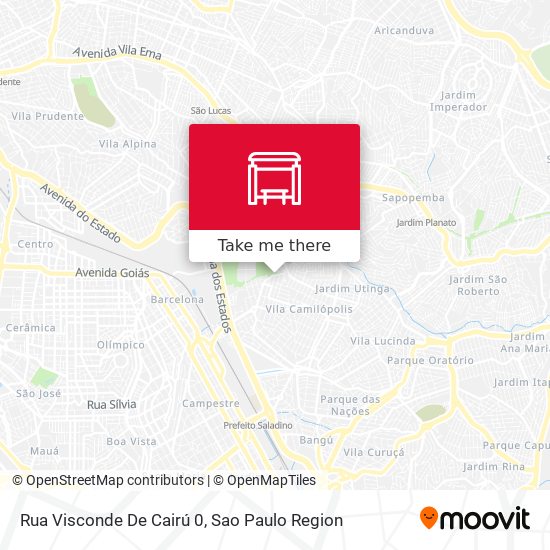 Rua Visconde De Cairú 0 map