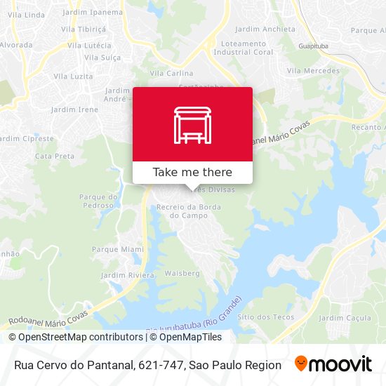 Rua Cervo do Pantanal, 621-747 map