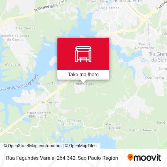 Rua Fagundes Varela, 264-342 map