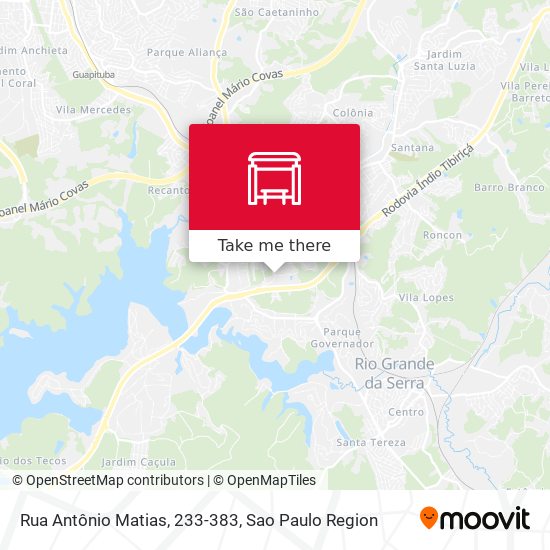 Rua Antônio Matias, 233-383 map