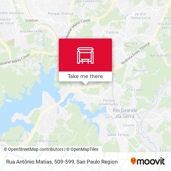 Rua Antônio Matias, 509-599 map