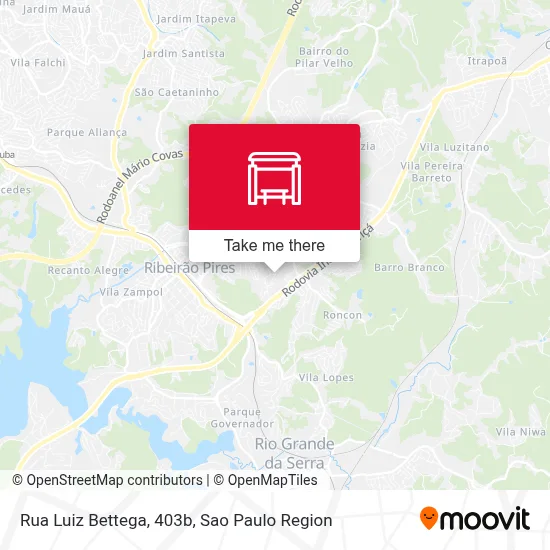 Rua Luiz Bettega, 403b map