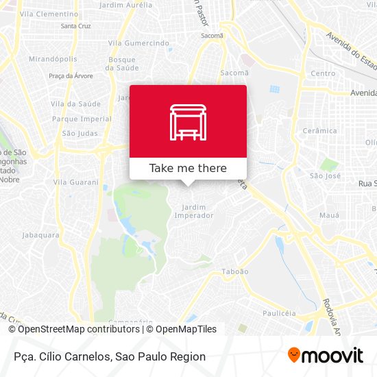 Pça. Cílio Carnelos map