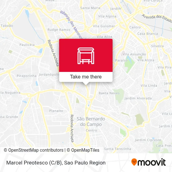 Marcel Preotesco (C/B) map