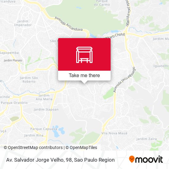 Av. Salvador Jorge Velho, 98 map