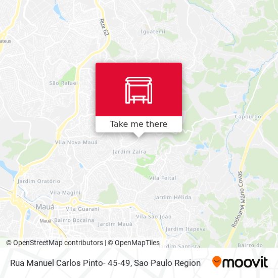 Rua Manuel Carlos Pinto- 45-49 map