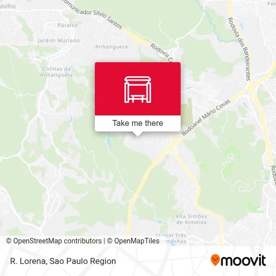 R. Lorena map