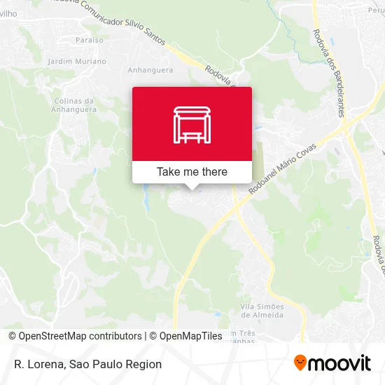 R. Lorena map