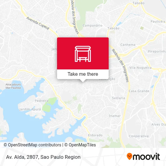 Av. Alda, 2807 map