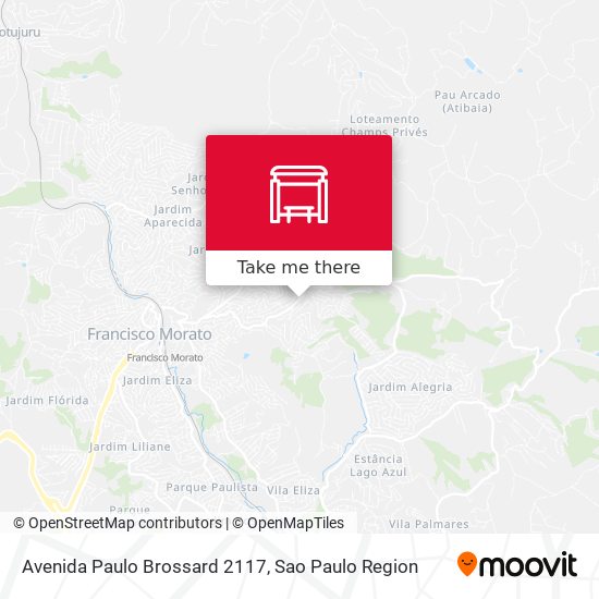 Avenida Paulo Brossard 2117 map