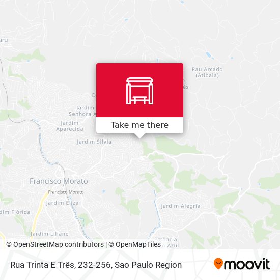 Rua Trinta E Três, 232-256 map
