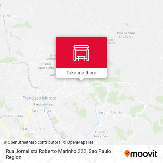 Mapa Rua Jornalista Roberto Marinho 222