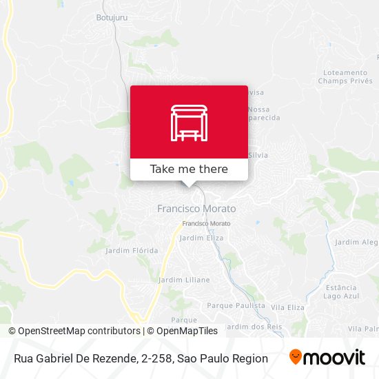 Rua Gabriel De Rezende, 2-258 map