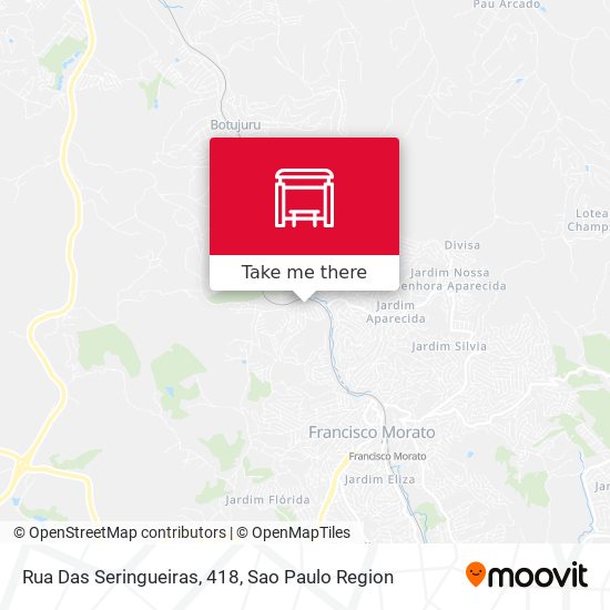 Rua Das Seringueiras, 418 map