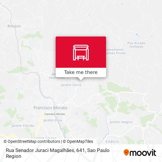 Rua Senador Juraci Magalhães, 641 map