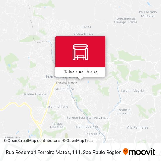 Rua Rosemari Ferreira Matos, 111 map