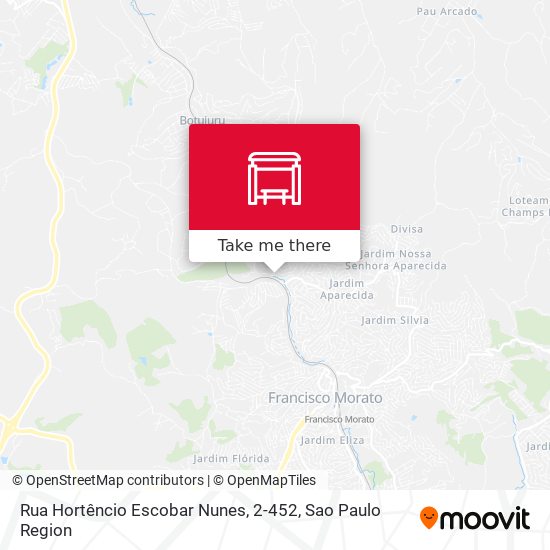Rua Hortêncio Escobar Nunes, 2-452 map