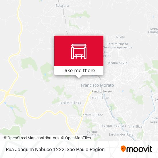 Mapa Rua Joaquim Nabuco 1222