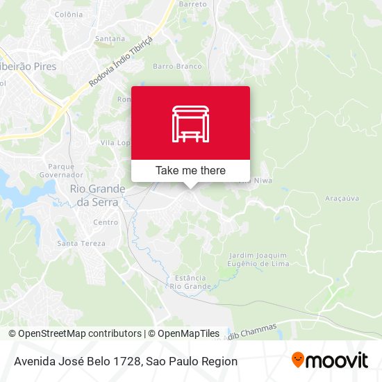 Avenida José Belo 1728 map
