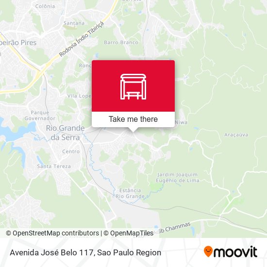 Avenida José Belo 117 map