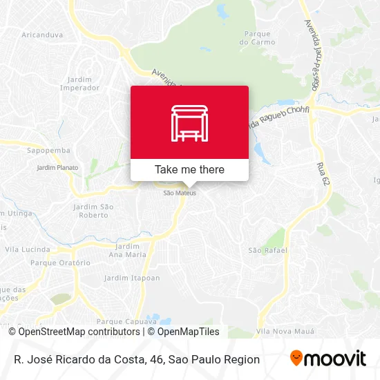 R. José Ricardo da Costa, 46 map
