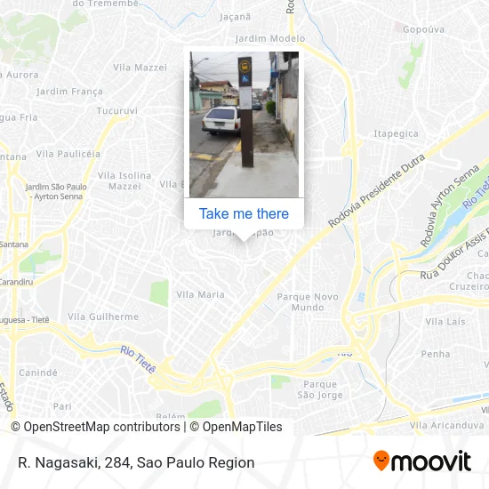 R. Nagasaki, 284 map