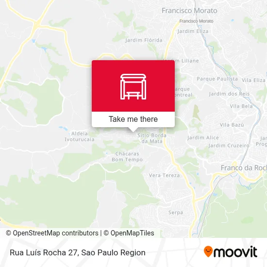 Rua Luís Rocha 27 map