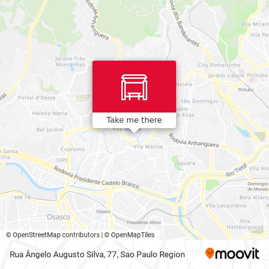 Rua Ângelo Augusto Silva, 77 map