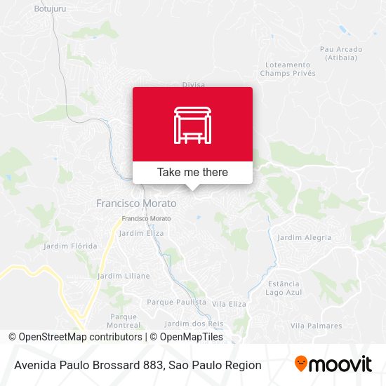 Avenida Paulo Brossard 883 map