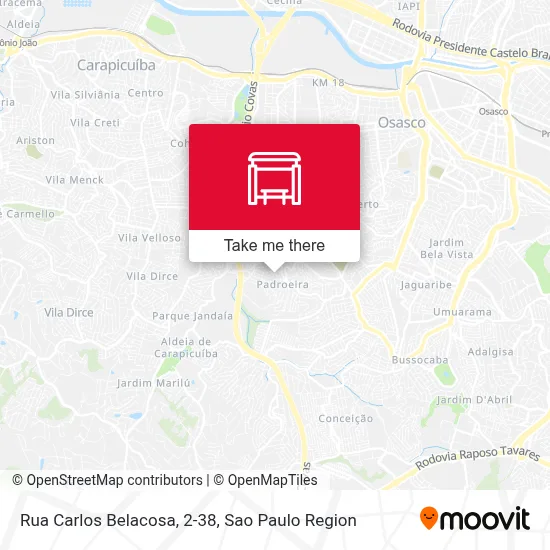 Rua Carlos Belacosa, 2-38 map