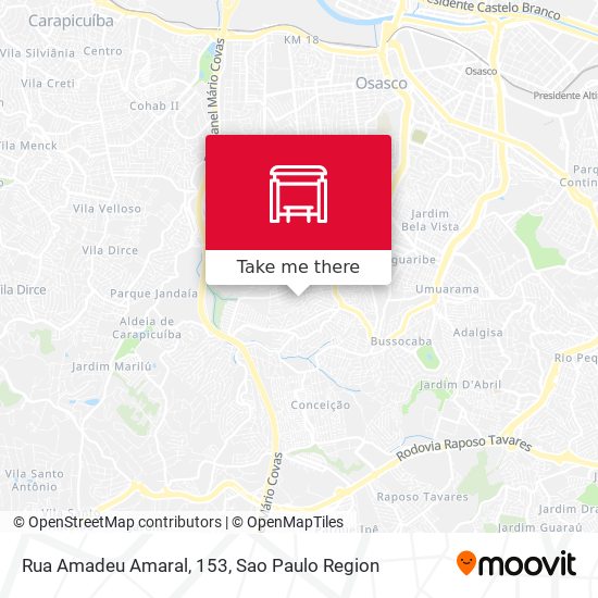 Rua Amadeu Amaral, 153 map